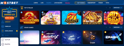 Mostbet casino